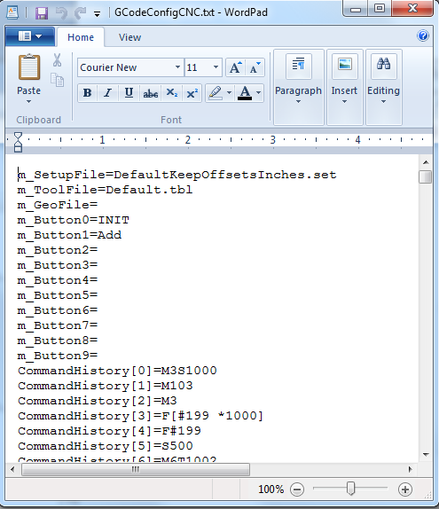 GCodeConfigCNC.txt