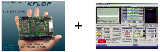 KMotion/KFLOP + Mach3