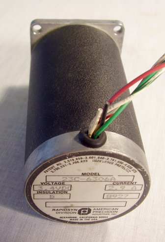 Rapidsyn stepper motor
