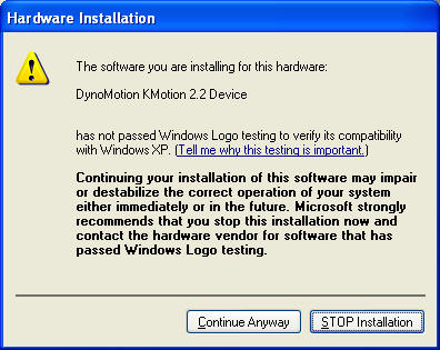 New Hardware Wizard