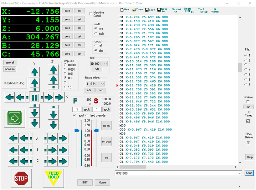 MachineMotion V2 Path Following Interface - How to guide