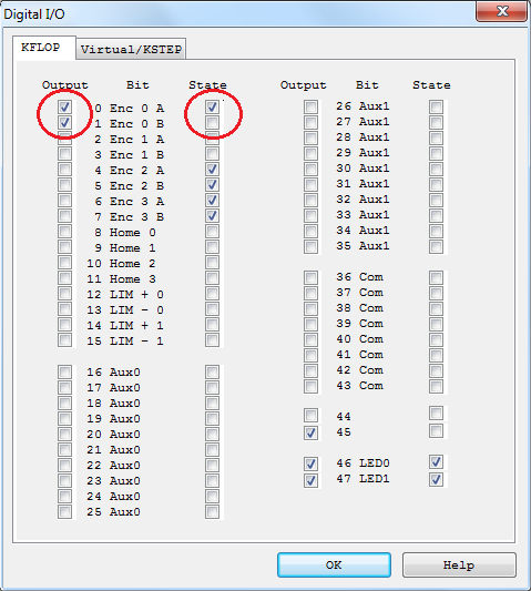Digital Relay Outputs